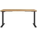 Íróasztal elektromosan állítható magassággal 80x160 cm Jet – Germania