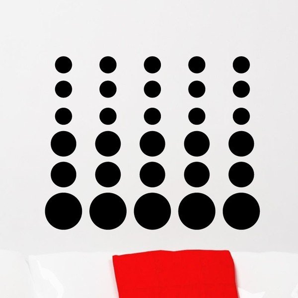 Giant Dots öntapadós matrica - Fanastick-image-2