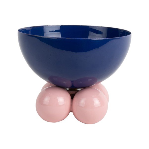 Sötétkék vas tálka Double Funky – PT LIVING