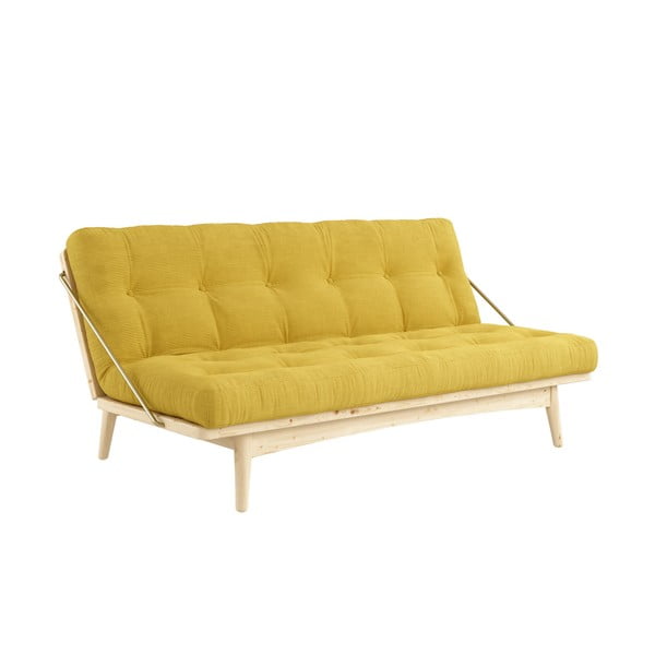 Folk Raw/Honey variálható kordbársony kanapé - Karup Design-image-3