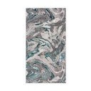 Szürke-türkiz szőnyeg 80x150 cm Marbled – Flair Rugs