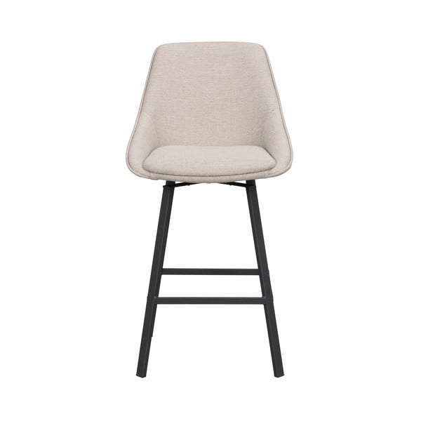 Bézs bárszék szett 2 db-os (ülésmagasság 65 cm) Alison – Rowico-image-2