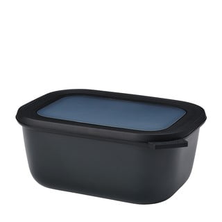 Multi fekete élelmiszertartó doboz, 1,5 l - Mepal
