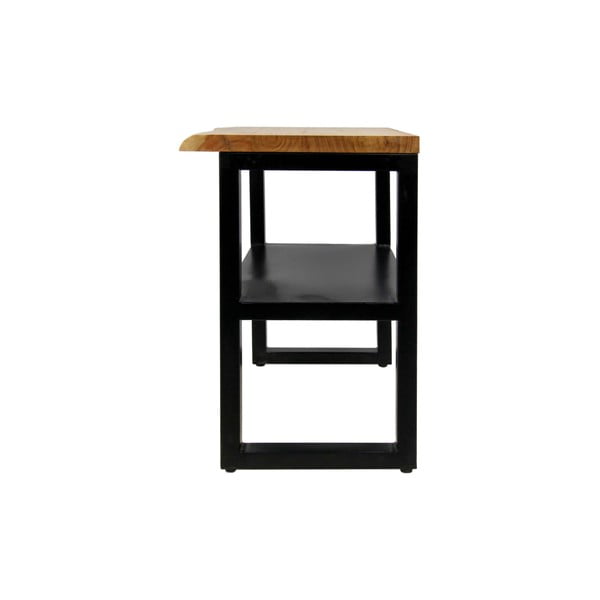 SoHo akácfa dohányzóasztal polccal - HSM collection-image-3