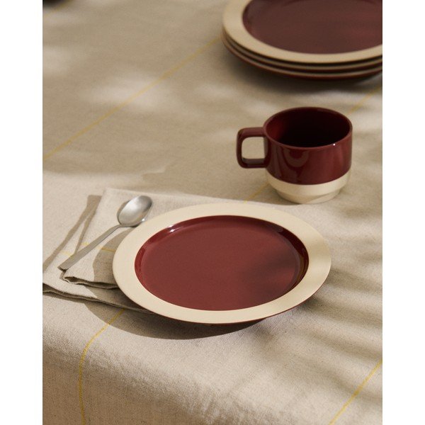 Pamut-len asztalterítő 170x250 cm Ulaen – Kave Home-image-2