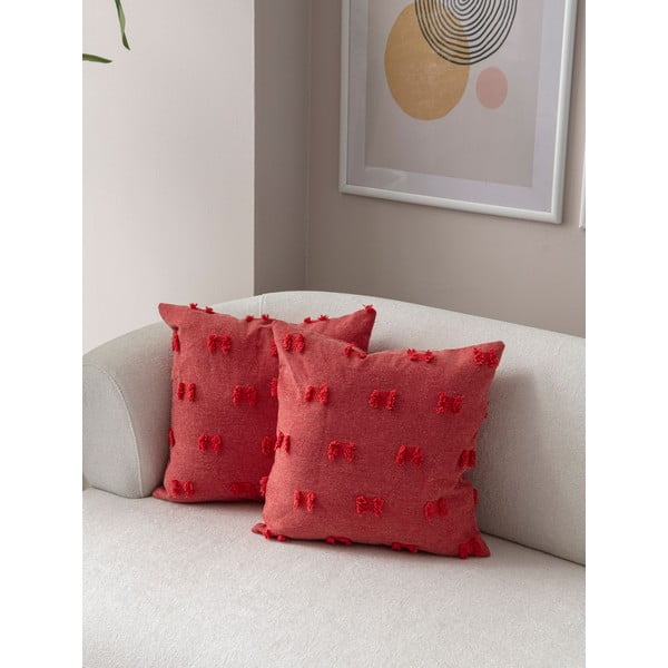 Párnahuzat szett 2 db-os 43x43 cm Tuffet – Mioli Decor-image-3