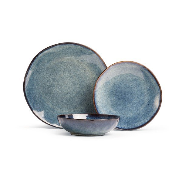 Agyagkerámia étkészlet 24 db-os Royal – Bonami Selection