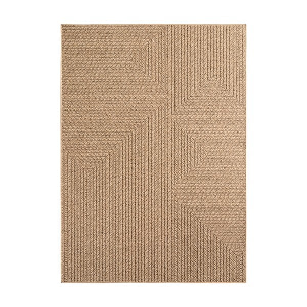 Barna kültéri-beltéri szőnyeg 140x200 cm Timber 1404 – Ayyildiz Carpets