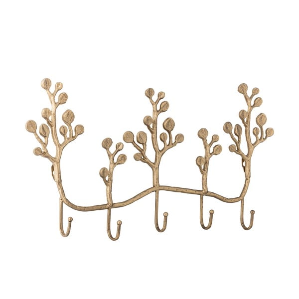 Aranyszínű fém fali fogas 57 cm Padova – Bloomingville-image-2
