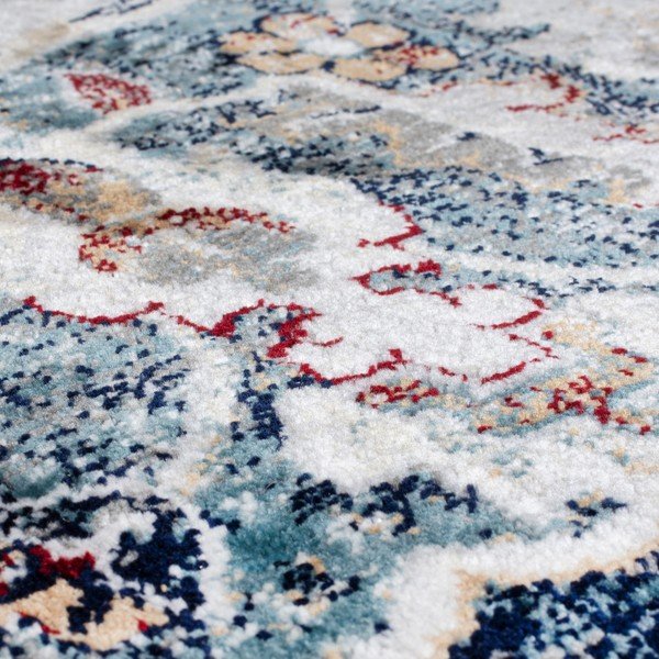 Jaleh sötétkék szőnyeg, 160 x 230 cm - Flair Rugs-image-3