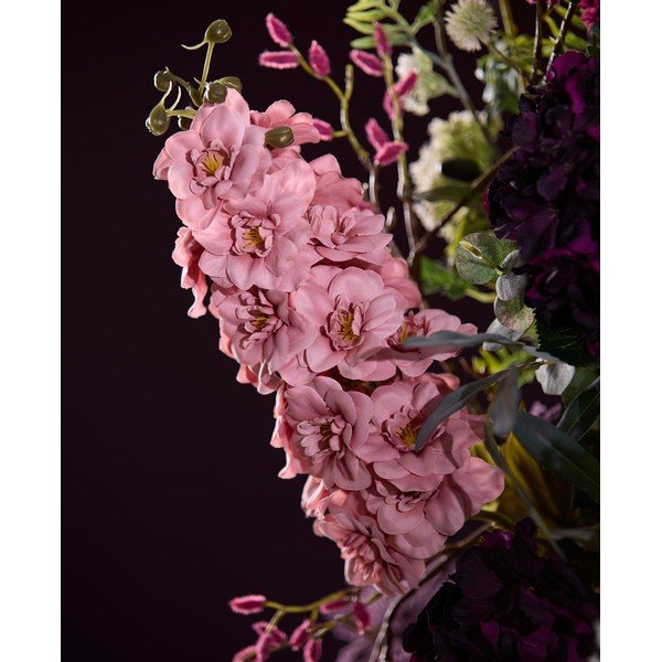 Művirág (magasság 80 cm) Delphinio – Light & Living-image-1
