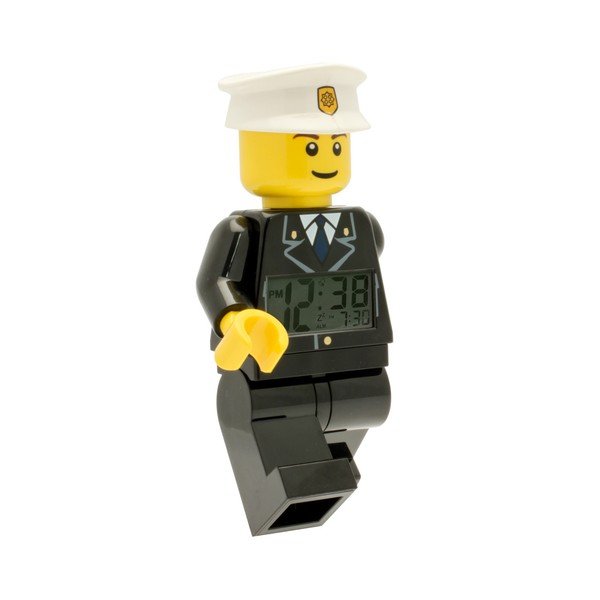 City Policeman ébresztőóra - LEGO®-image-2