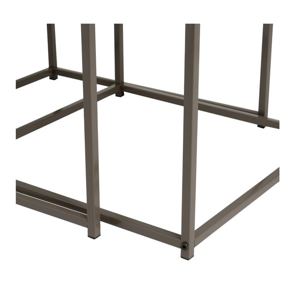 Tárolóasztal szett 2 db-os 50x50 cm – Casa Selección-image-3