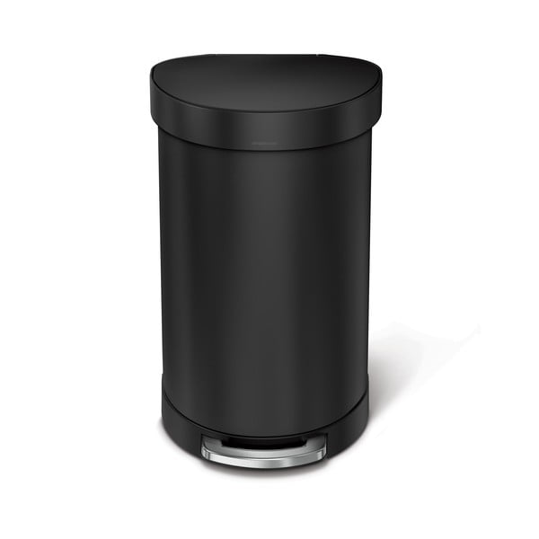 Rozsdamentes acél pedálos szemetes 45 l – simplehuman-image-3