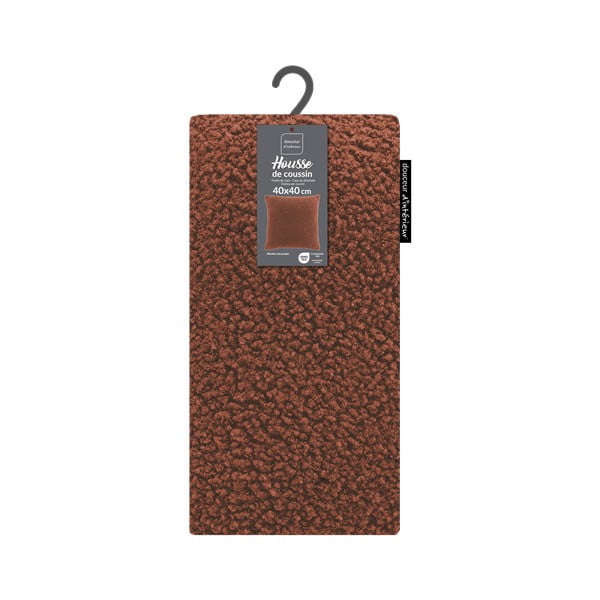 Sherpa párnahuzat 40x40 cm Woolen – douceur d'intérieur-image-3