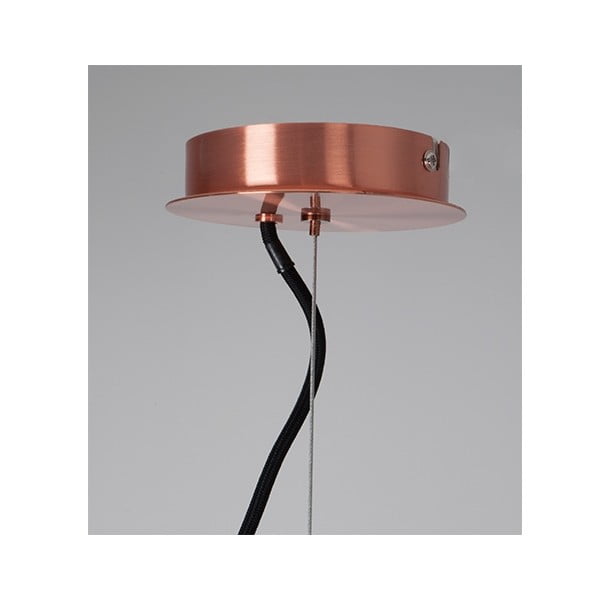 Retro rézszínű függőlámpa, Ø 40 cm - Zuiver-image-3