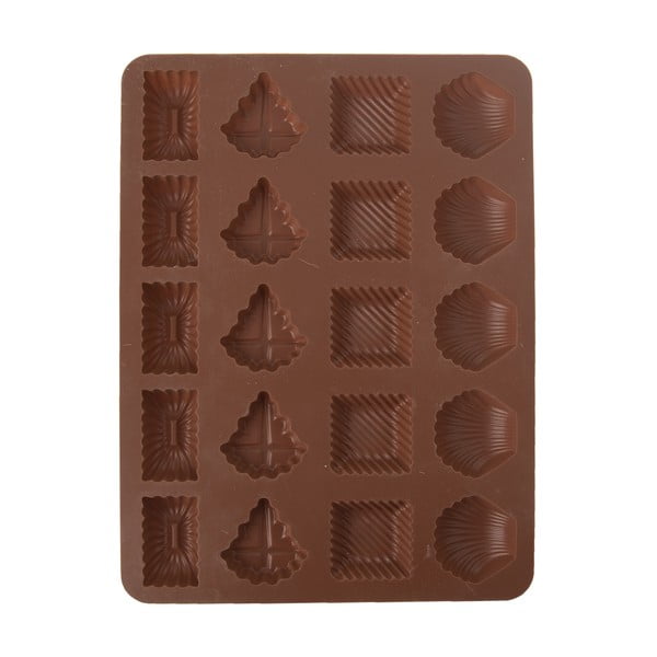 Szilikon aprósütemény sütőforma 21x28,5 cm – Orion-image-2