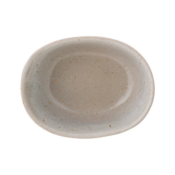 Taupe krémszínű agyagkerámia tálka - Bloomingville-image-2
