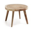 Munggurfa kerek tárolóasztal ø 65 cm Wellcres – Kave Home