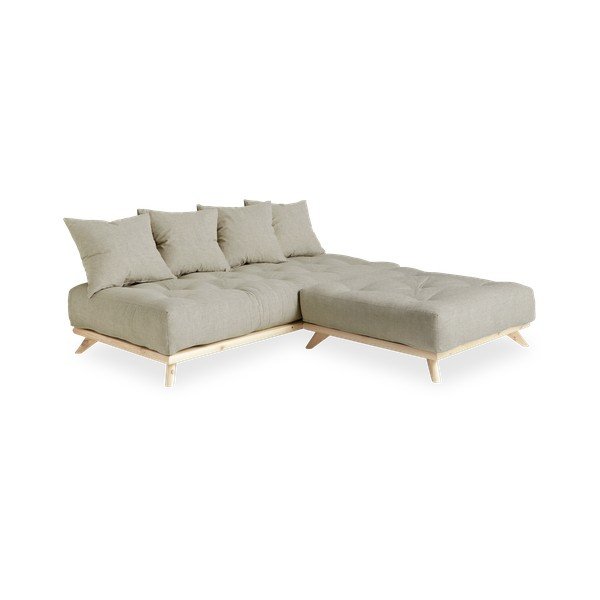 Senza Natural Clear/Linen Beige kanapé - Karup Design-image-4
