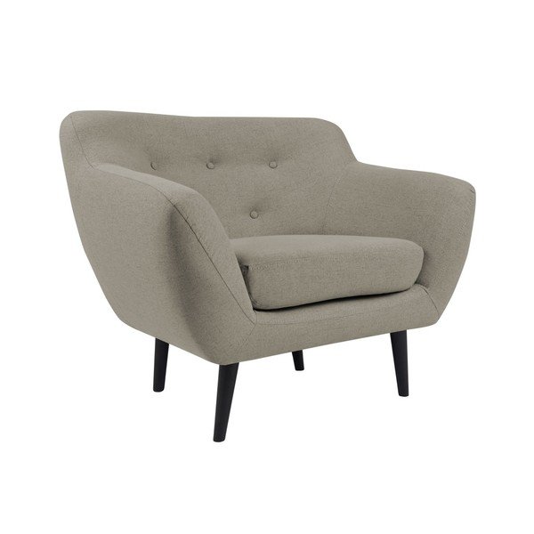 Piemont kávébarna fotel - Mazzini Sofas-image-2