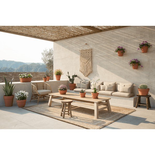 Terrakotta virágcserép ø 40 cm Amalia Campana – Artevasi-image-3