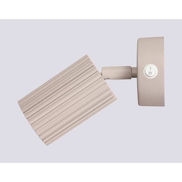 Szürkésbarna fém spotlámpa 8x16 cm Gleam – Sollux-image-3