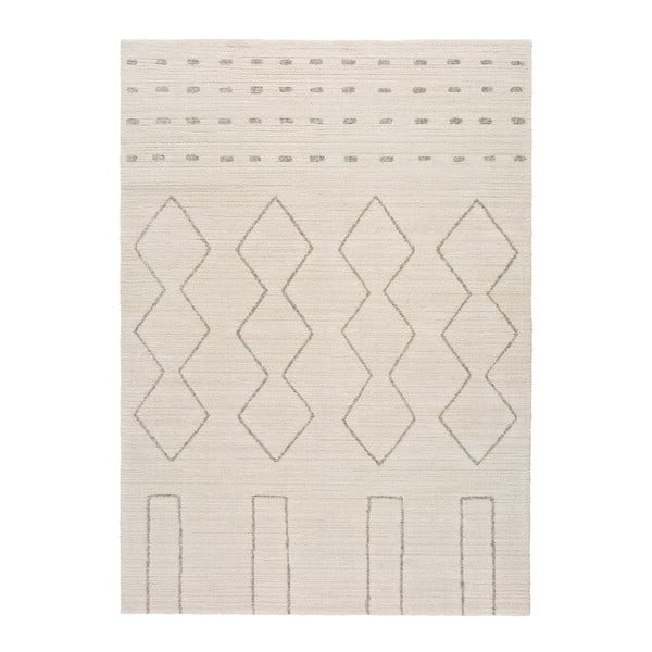 Diwali White fehér szőnyeg, 160 x 230 cm - Universal