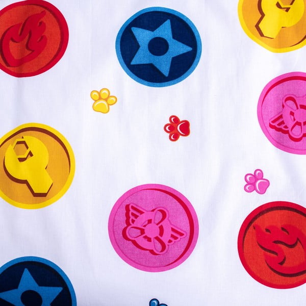 Pamut gyerek ágyneműhuzat babaágyhoz 100x135 cm Paw Patrol – Jerry Fabrics-image-4