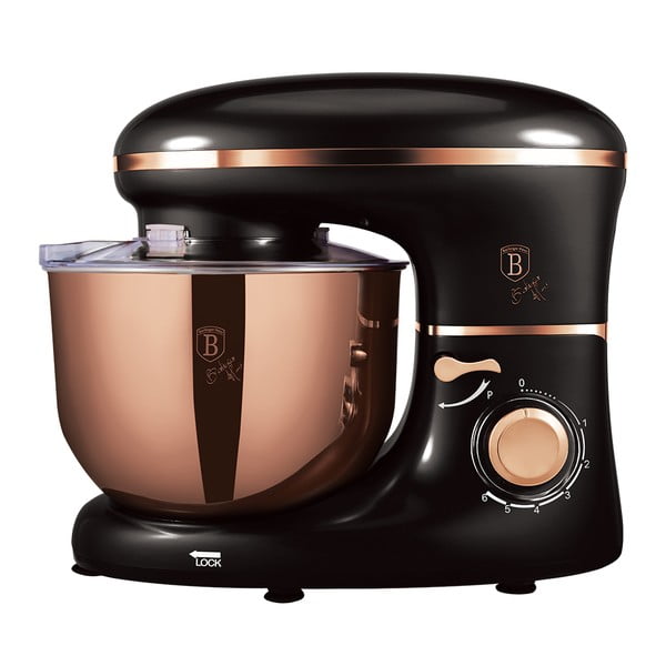 Fekete konyhai robotgép Black Rose Collection - BerlingerHaus-image-2