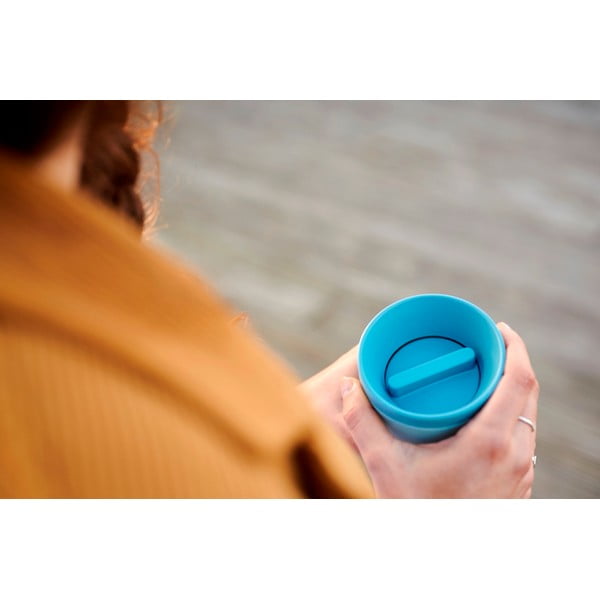 Ezüstszínű termobögre 375 ml Natural brushed – Mepal-image-1