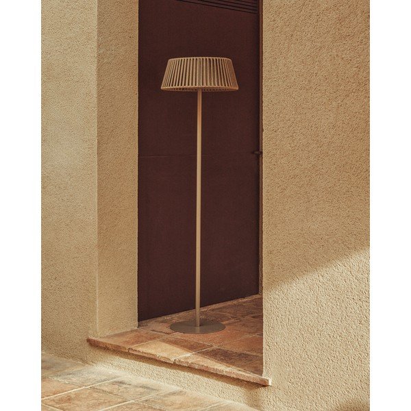 Napelemes LED hordozható-álló kültéri lámpa (magasság 160 cm) Aldet – Kave Home-image-2