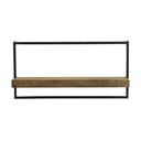 Barna mangófa fali polc Maddison – Light & Living