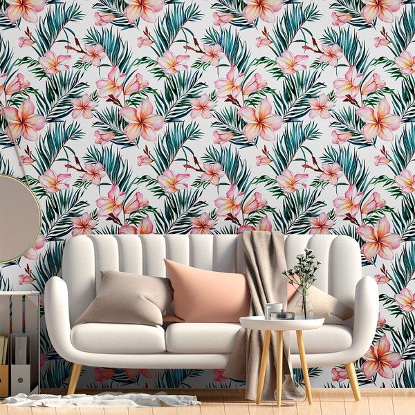 Guacara falmatrica, 60 x 60 cm - Ambiance-image-2