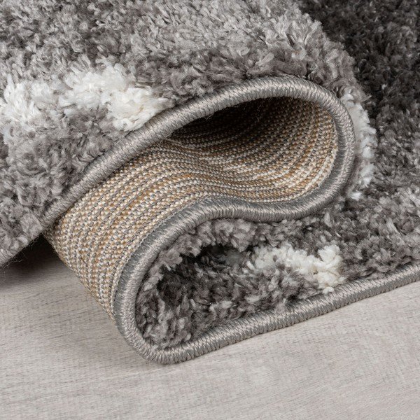 Szürke szőnyeg 200x290 cm Riad Berber – Flair Rugs-image-2