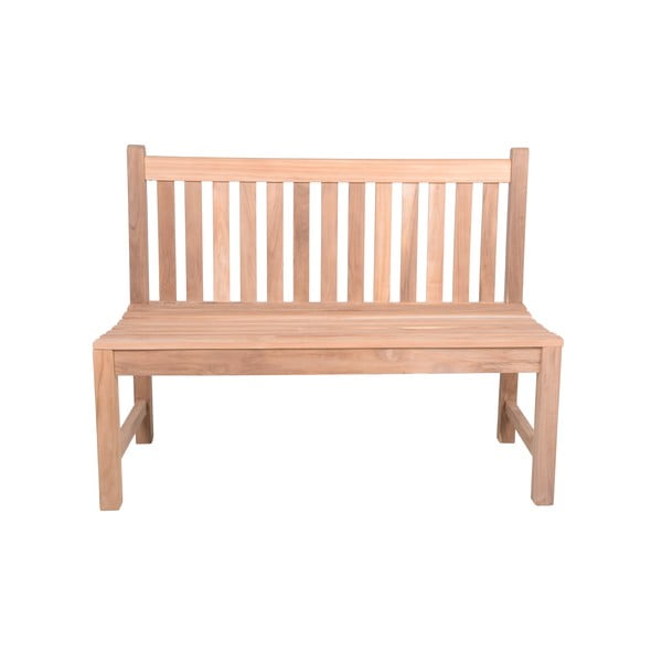 Natúr színű tömörfa kerti pad Solo – Garden Pleasure