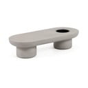 Taimi kerti beton dohányzóasztal, 140 x 60 cm - Kave Home