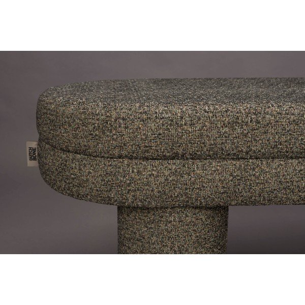 Barna buklé pad Fern – Dutchbone-image-1