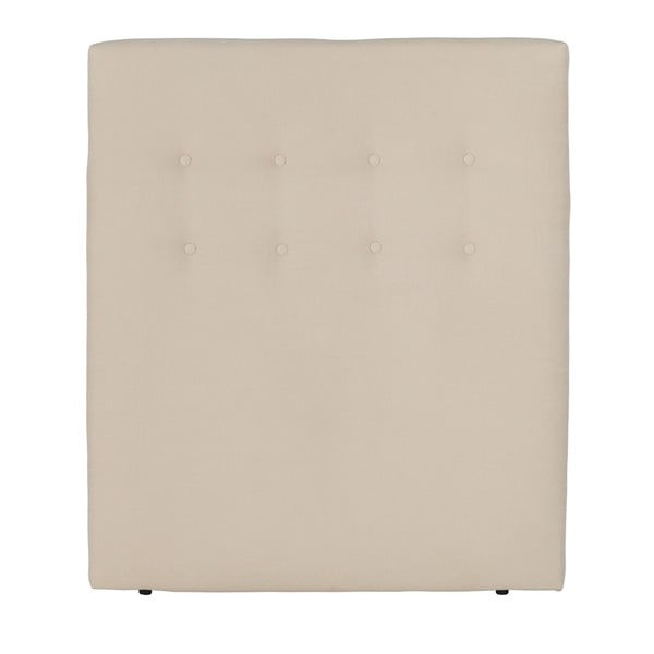 Bézs ágytámla 105x125 cm – Ixia