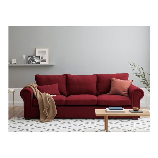 Hermes piros kanapé, 245 cm - Windsor & Co Sofas-image-2