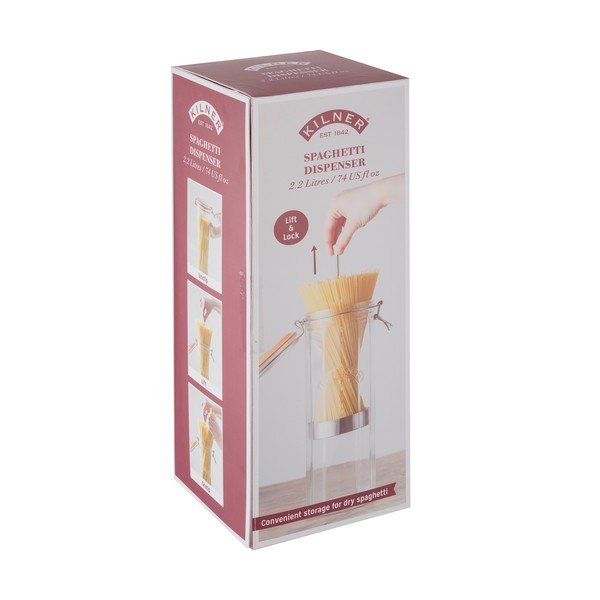 Spagettitartó kihúzható mechanizmussal - Kilner-image-1
