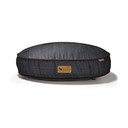 Sötétkék fekhely kutyáknak ø 90 cm Round Bed Denim Medieval Blue / Dark Chocolate M – P.L.A.Y.
