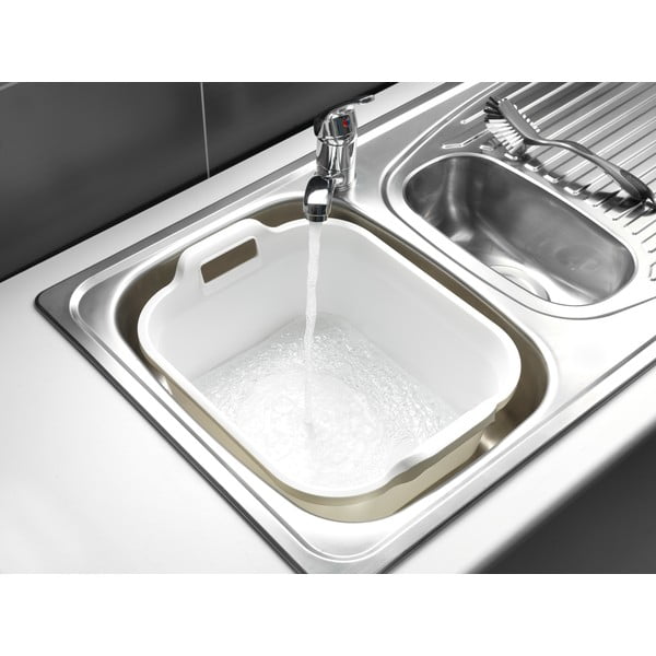 Fehér műanyag lavór 10 l Signiture - Addis-image-2