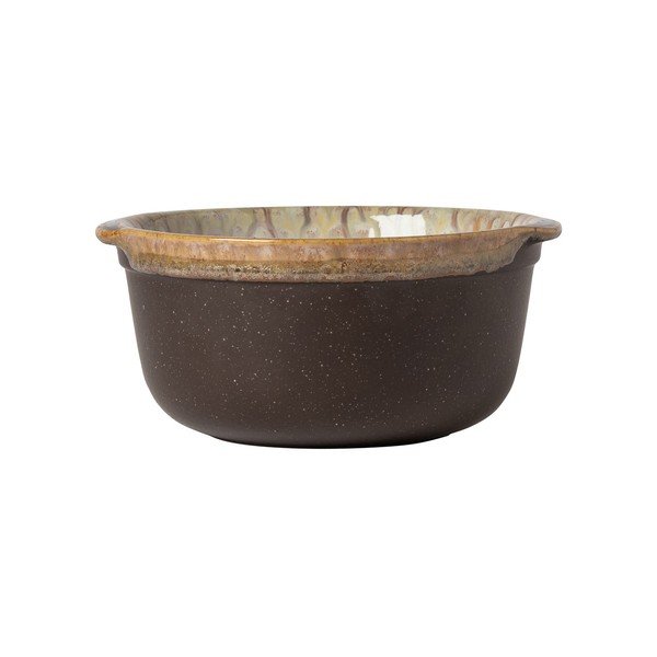 Barna kőedény tálka 550 ml Poterie – Casafina-image-3
