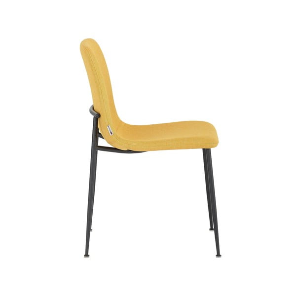 Sárga étkezőszék szett 2 db-os Faye - Støraa-image-2