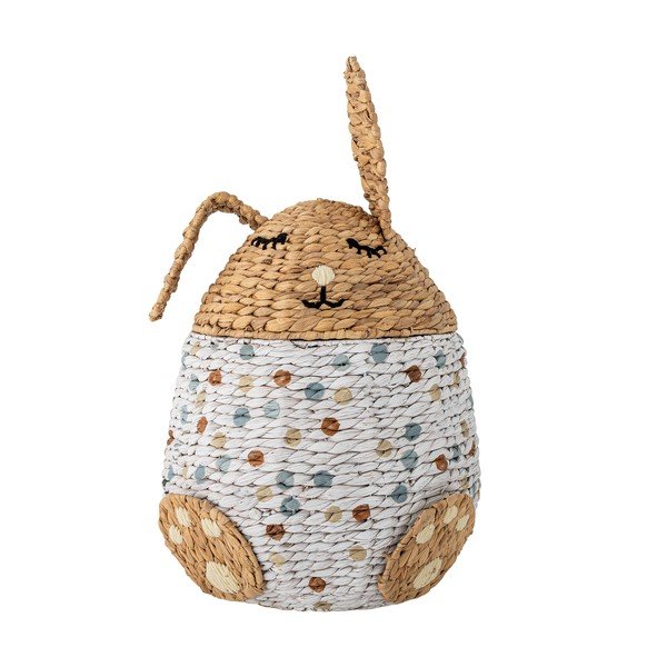 Vízijácint játéktároló kosár ø 35x60 cm Villja – Bloomingville Mini