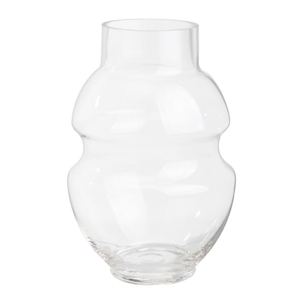 Üveg váza (magasság 25 cm) Clara – Casa Selección