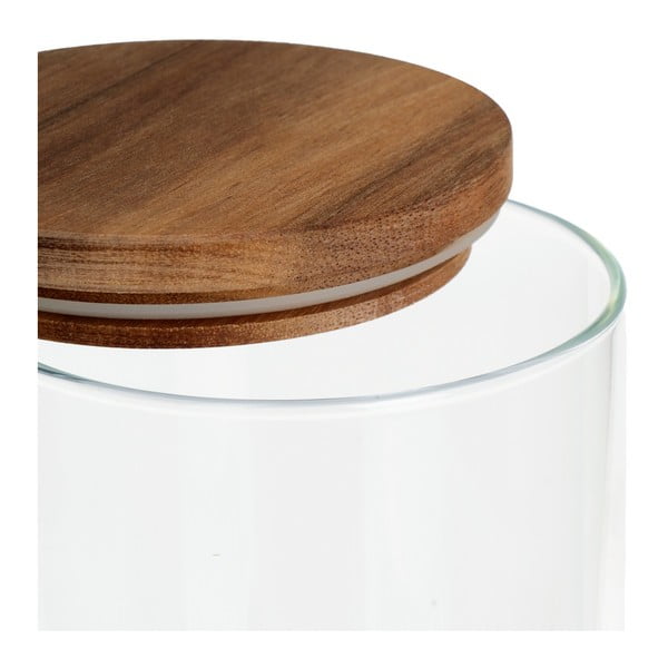 Élelmiszertartó-tésztatartó üveg doboz szett 3 db-os – Casa Selección-image-2