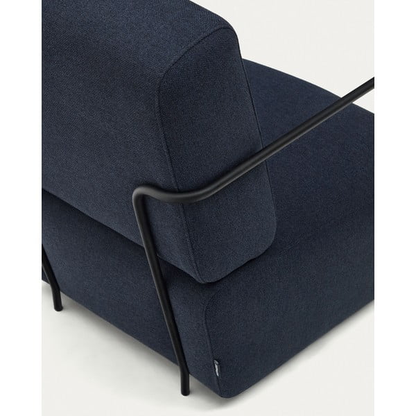 Kék fotel Gamer – Kave Home-image-4