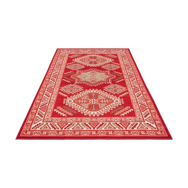 Saricha Belutsch piros szőnyeg, 160 x 230 cm - Nouristan-image-3